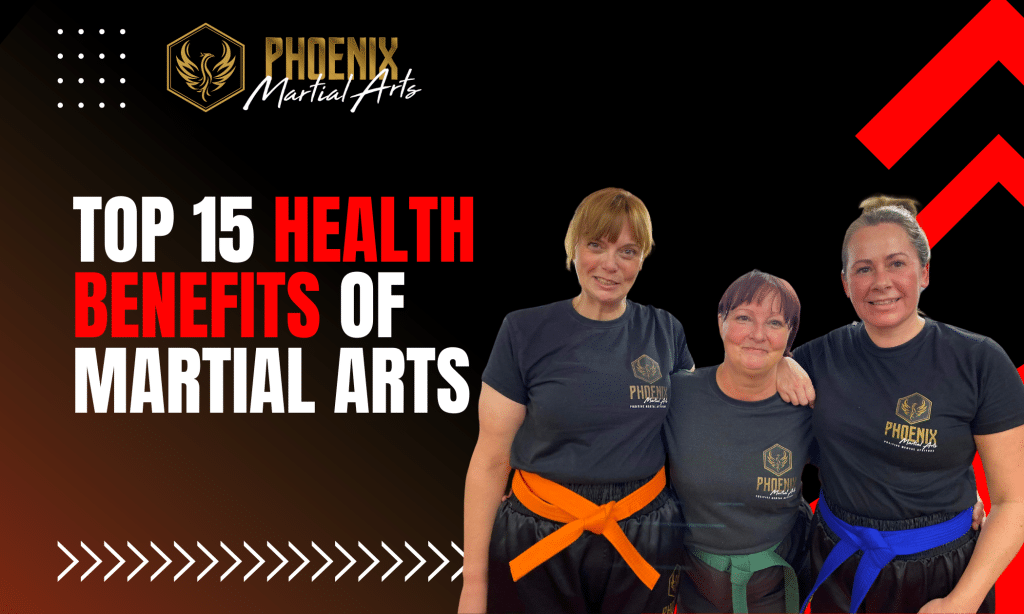 Health benefits of Martial arts
