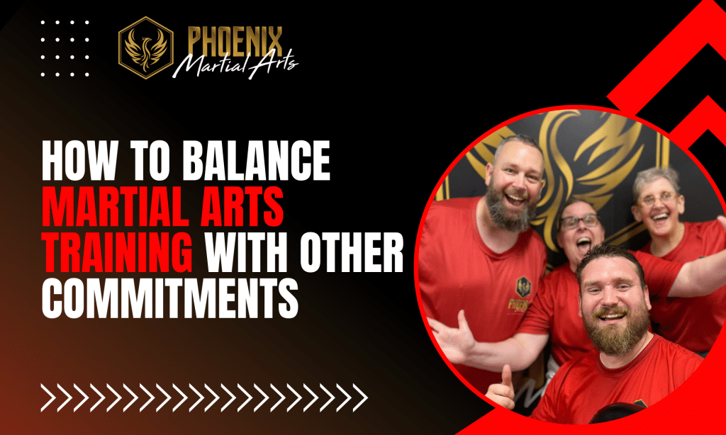 Balance Martial Arts training with other commitments