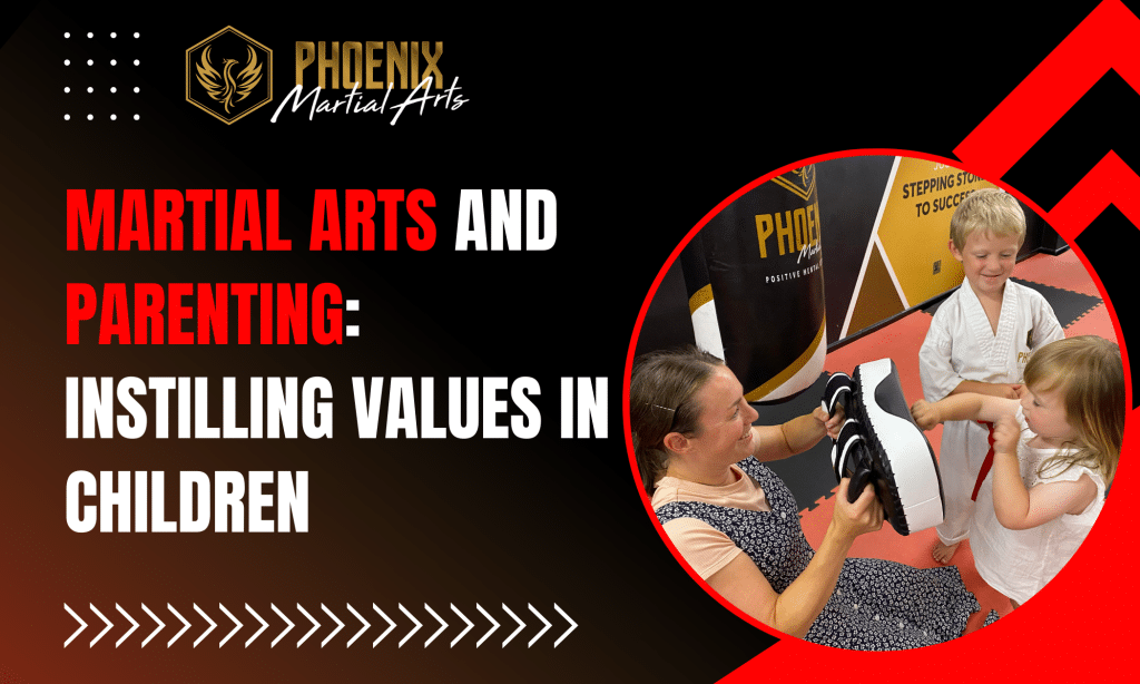 martial arts and parenting