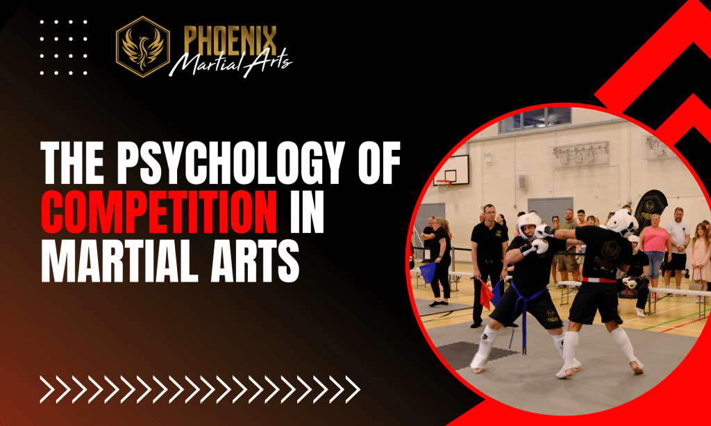 Psychology of Competition in Martial Arts